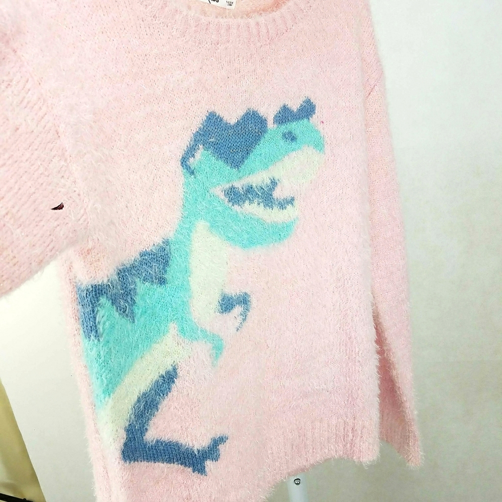 Epic threads dino sweater!